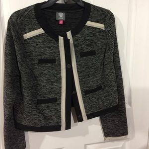 Vince Cropped business jacket